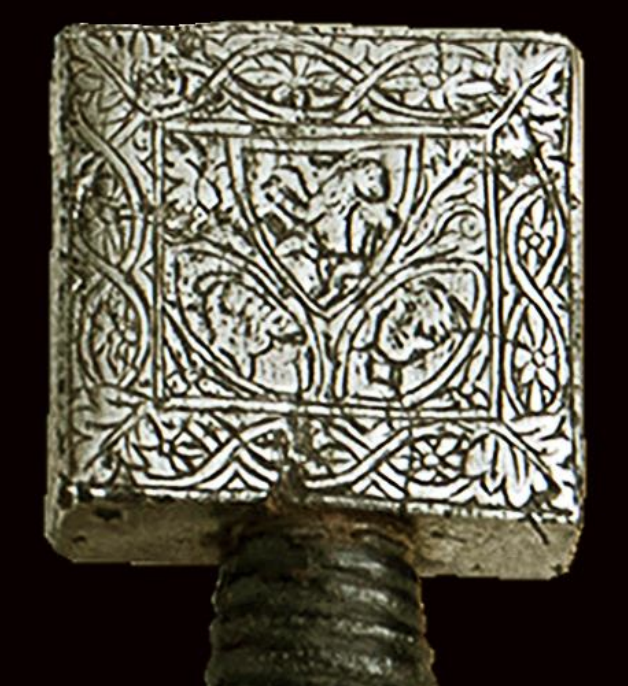 Espada de Cruz Perrillo o Lobo (siglo XV)