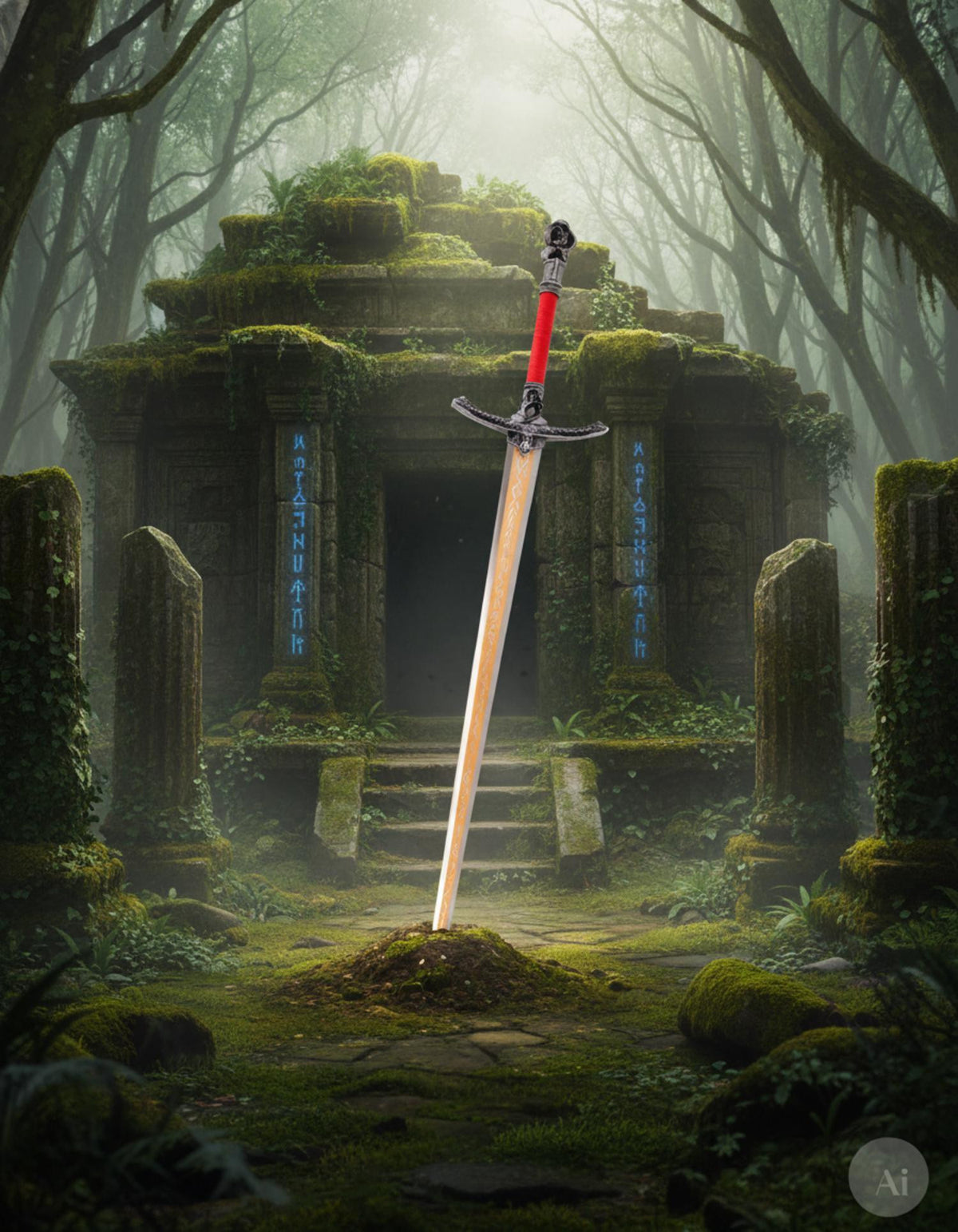Espada no oficial Caballero de la Luna Gemela, Elden Ring