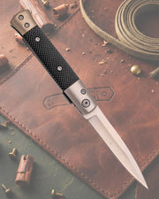 Navaja estilete marca Third, hoja 7,5 cm.