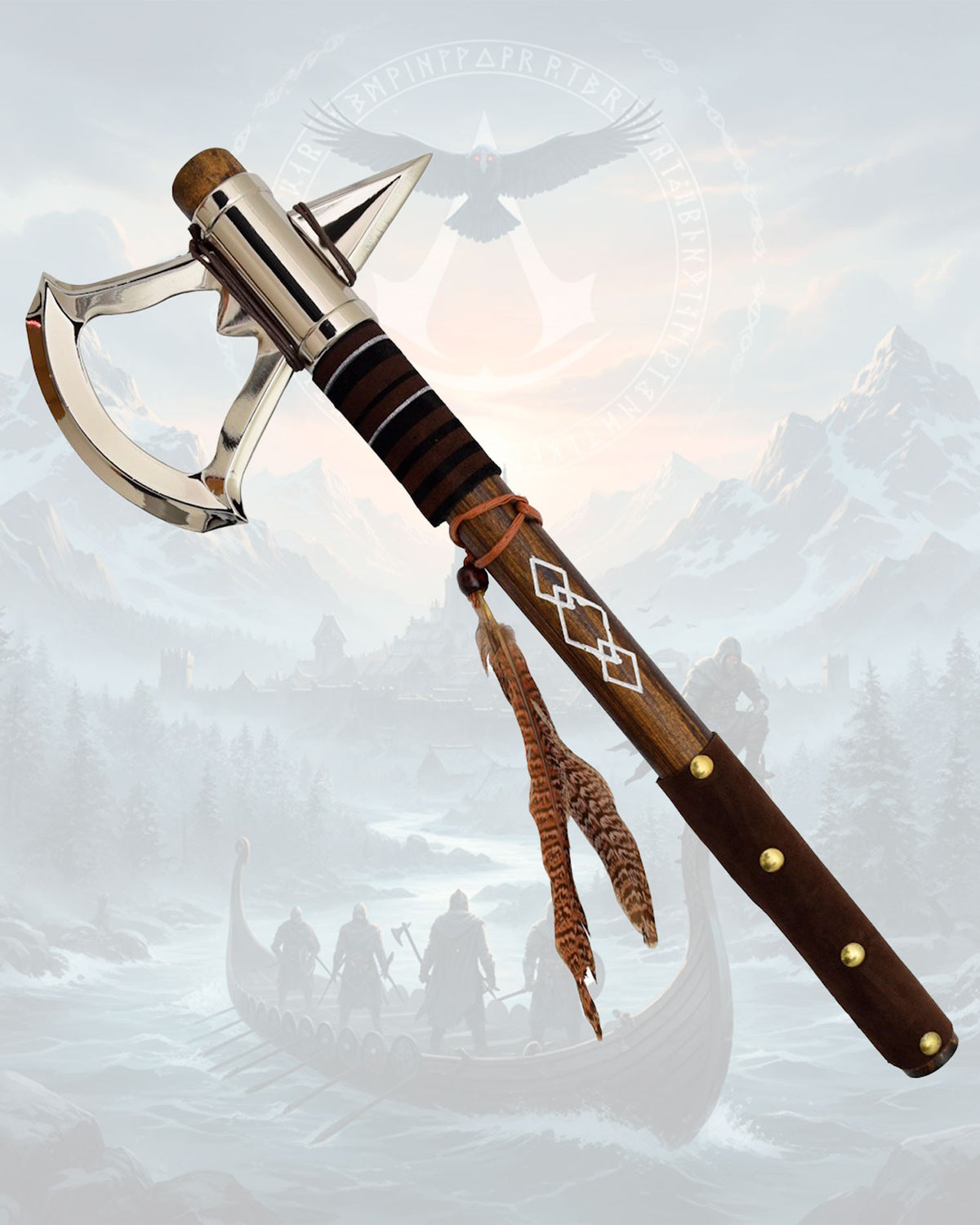 Hacha decorativa no oficial de Connor - Assassin's Creed