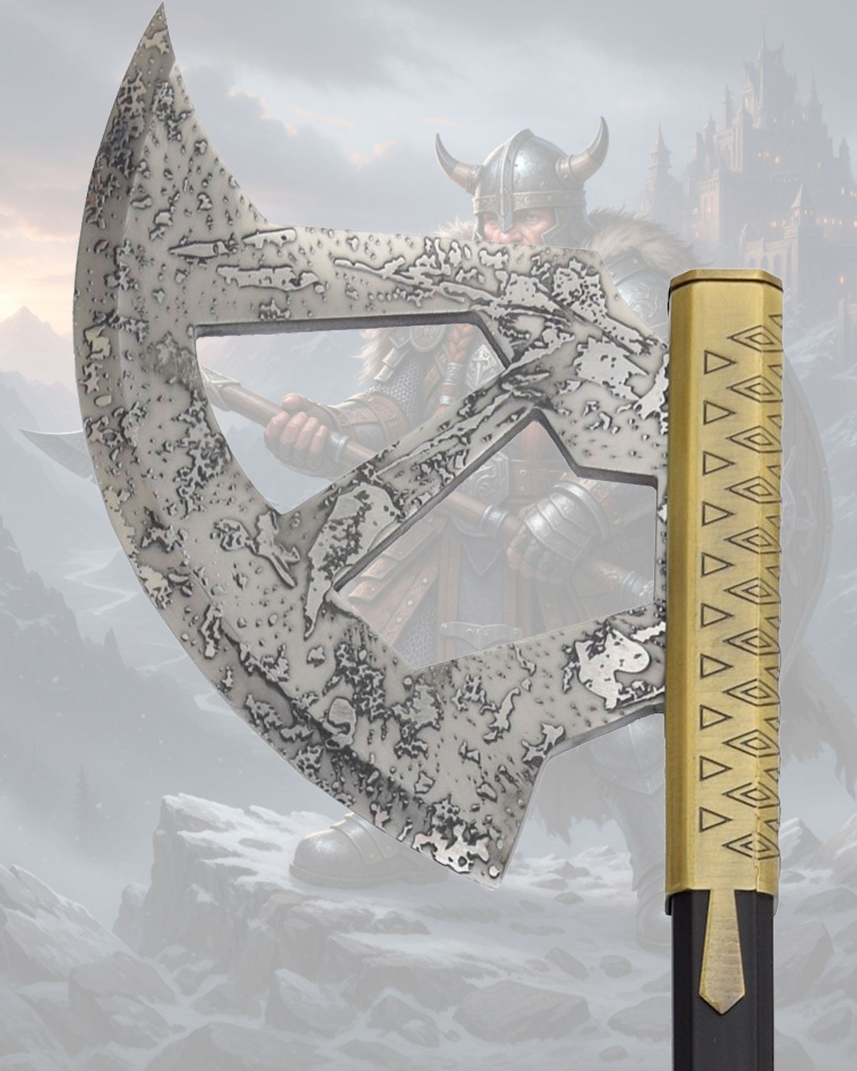 Hacha decorativa de Paseo de Gimli, El Señor de los Anillos