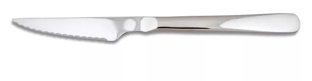 Cuchillo de mesa monobloque, total 23 cms.