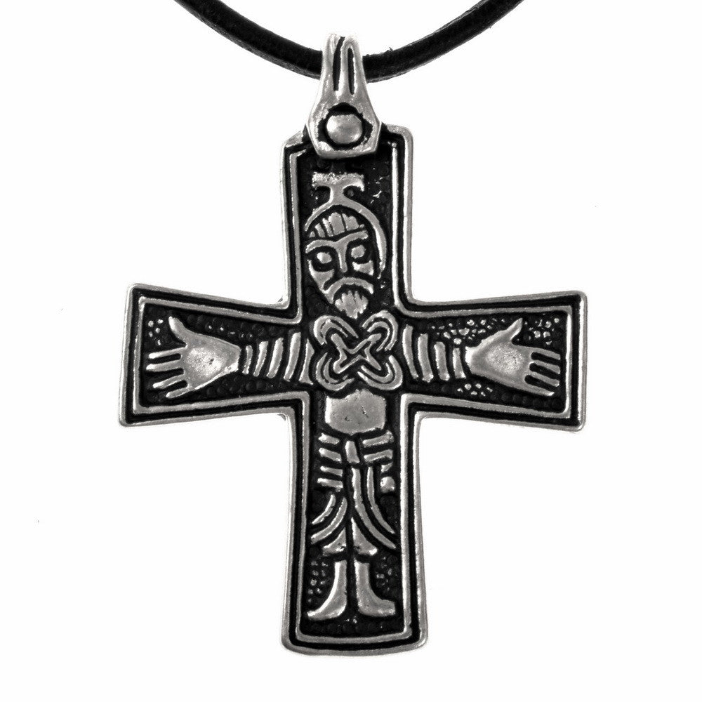 Crucifijo vikingo bizantino Jesús, Siglos X-XI