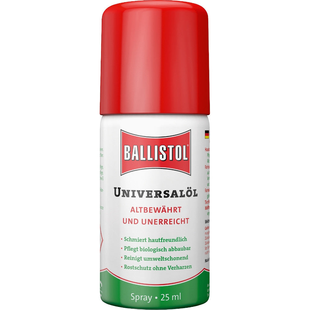 Ballistol Aceite Universal Spray Multiusos 25ml