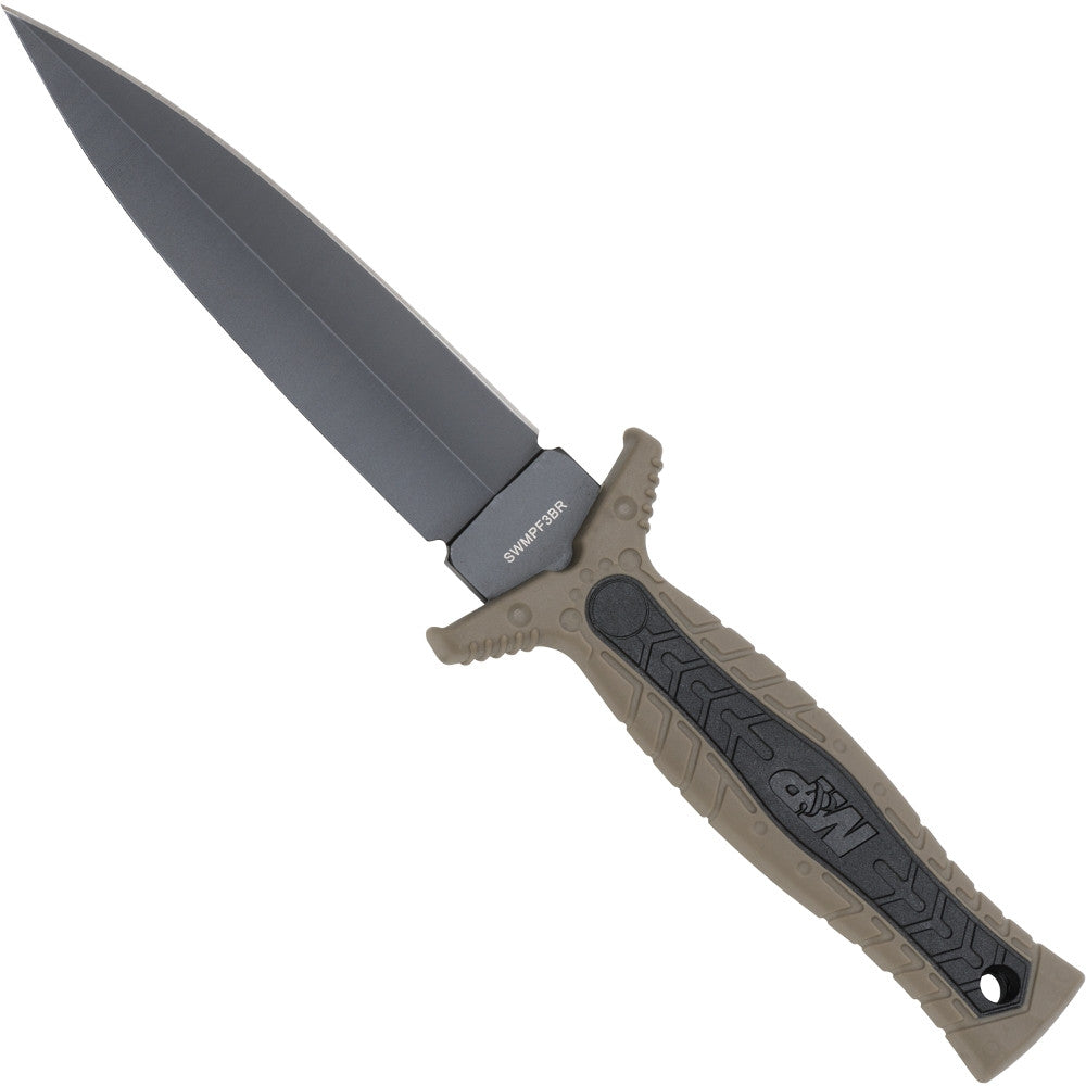 Cuchillo botero Smith and Wesson Militay Police