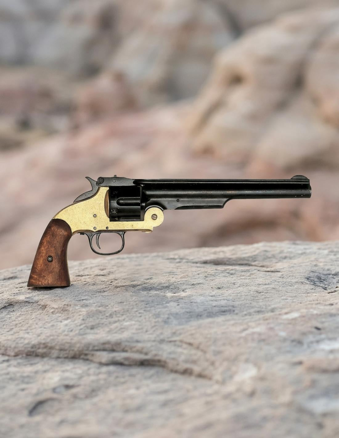 Revólver Schofield de Smith & Wesson, USA 1875_IA
