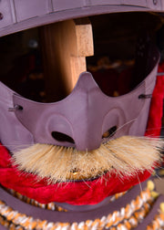 Casco Japonés (Daisho Kabuto Kake)