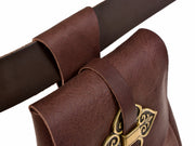Bolso Vikingo Grande Birka Recreación Histórica