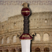 Gladius Romano Águila Imperial, Acero 1075