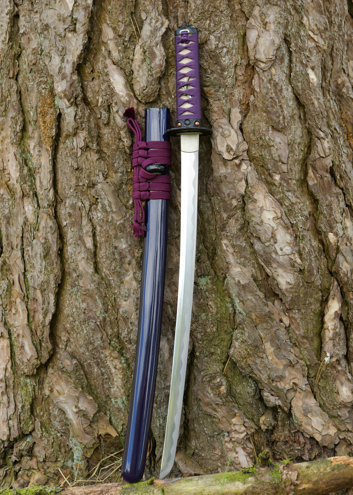 Wakizashi funcional Dragon King Lotus Seed