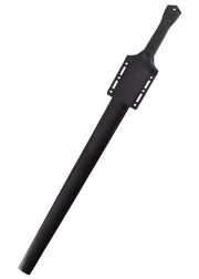 Espada afilada Apoc estilo Broadsword, con funda