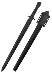 Espada afilada Apoc estilo Broadsword, con funda