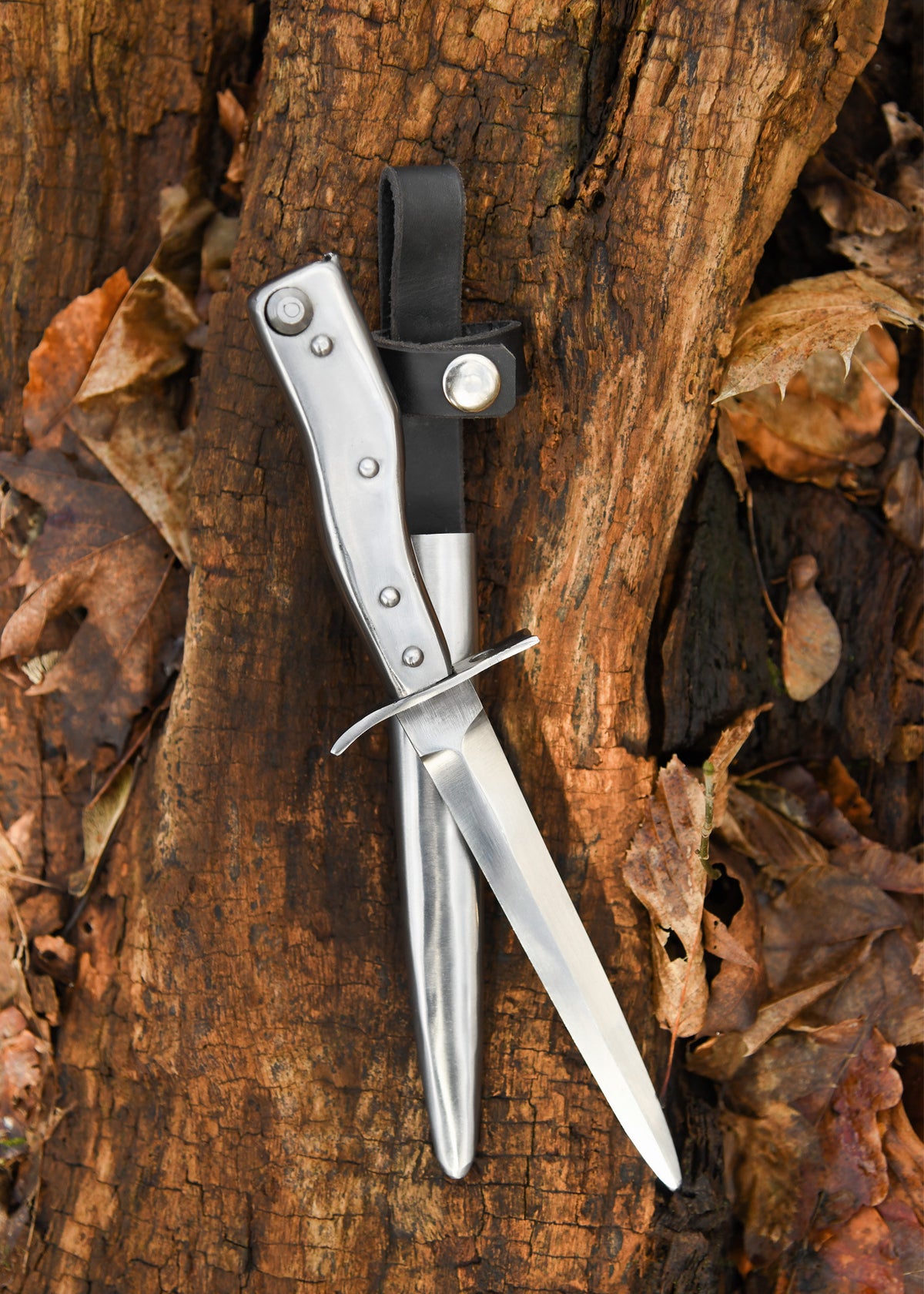 Bayoneta cuchillo de trinchera Alemán - Primera Guerra Mundial