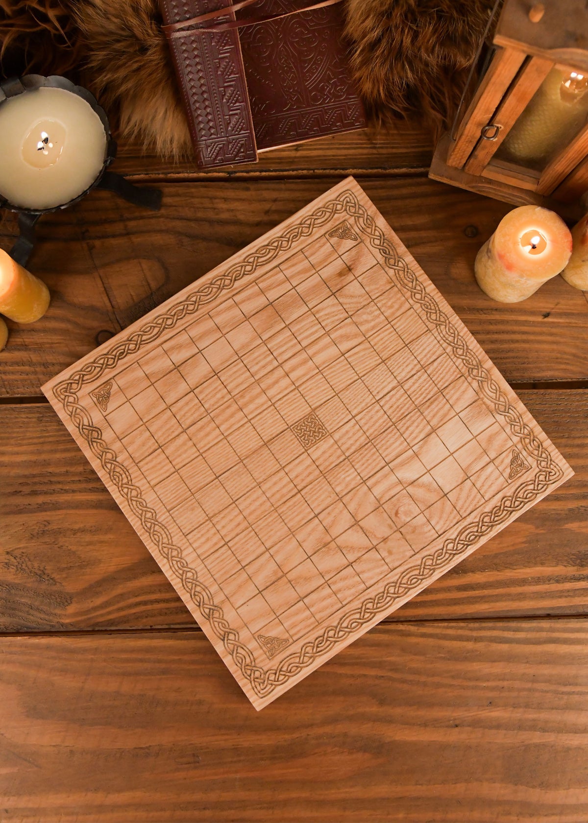 Juego de mesa Vikingo en madera - Hnefatafl