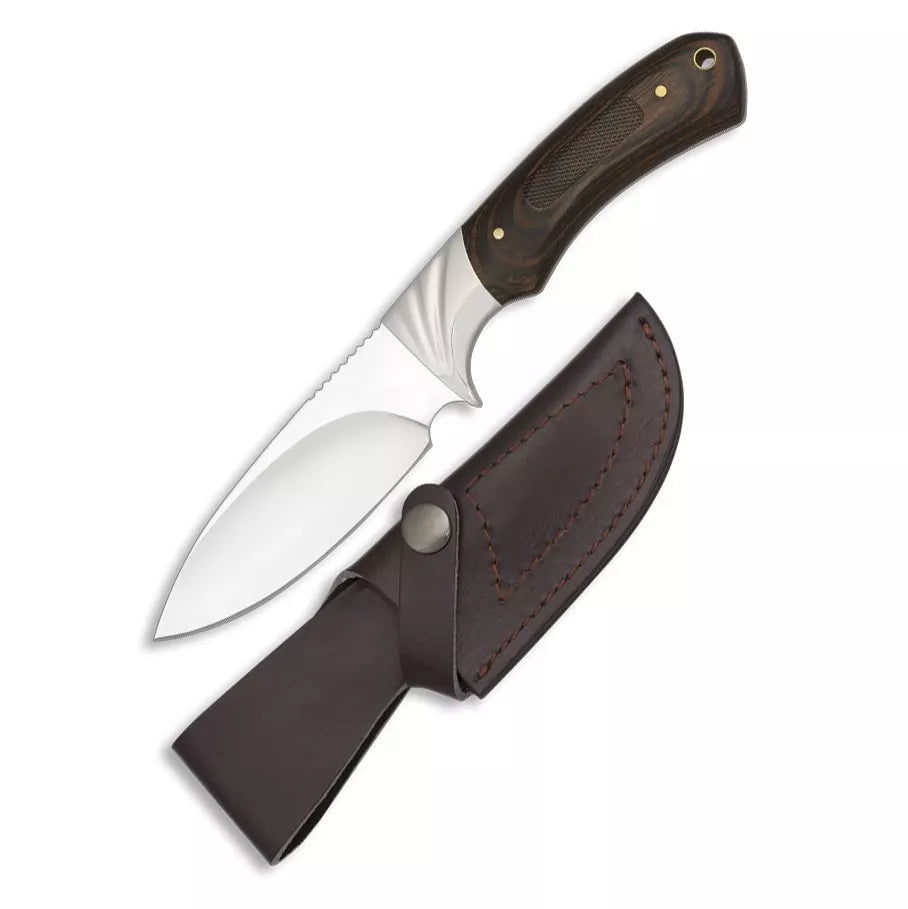 Cuchillo de caza mango estamina