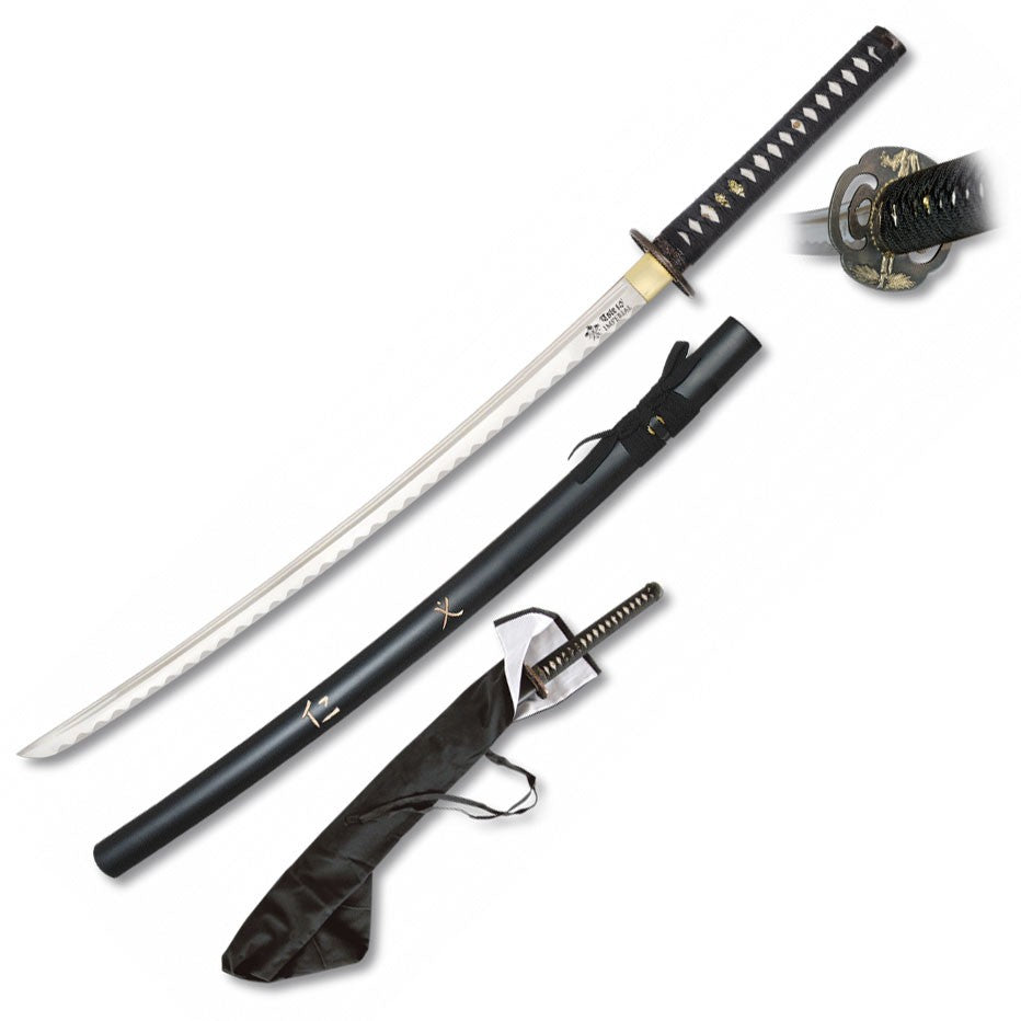 Katana Acero Carbono+funda+soporte