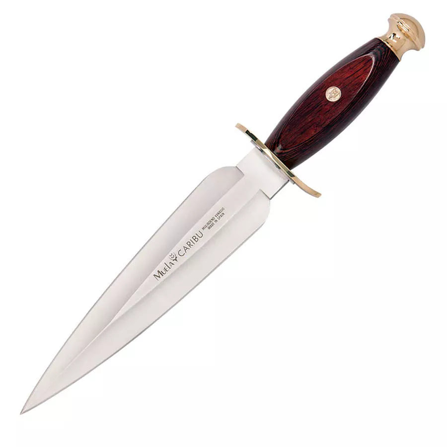 Cuchillo de caza de remate Caribu