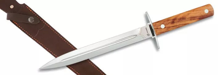 Cuchillo deportivo de remate (37 cm.)