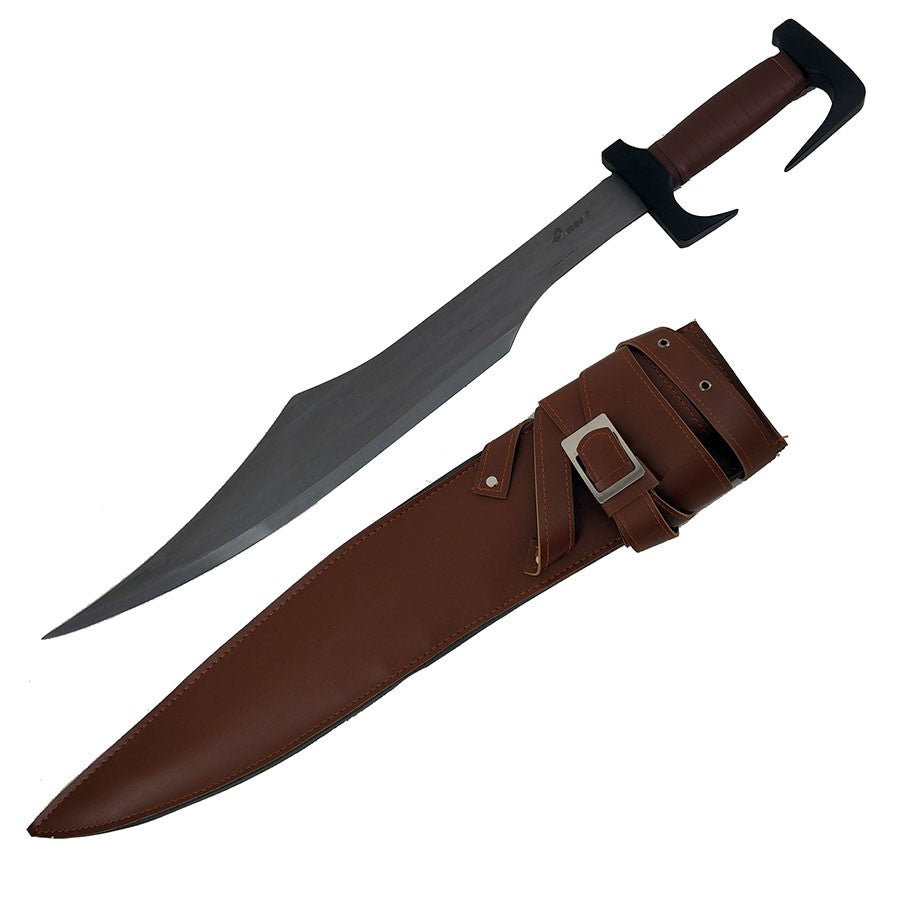 Espada Espartana con vaina y cinturón