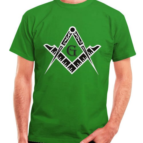 Camiseta Masones Escuadra y Compás