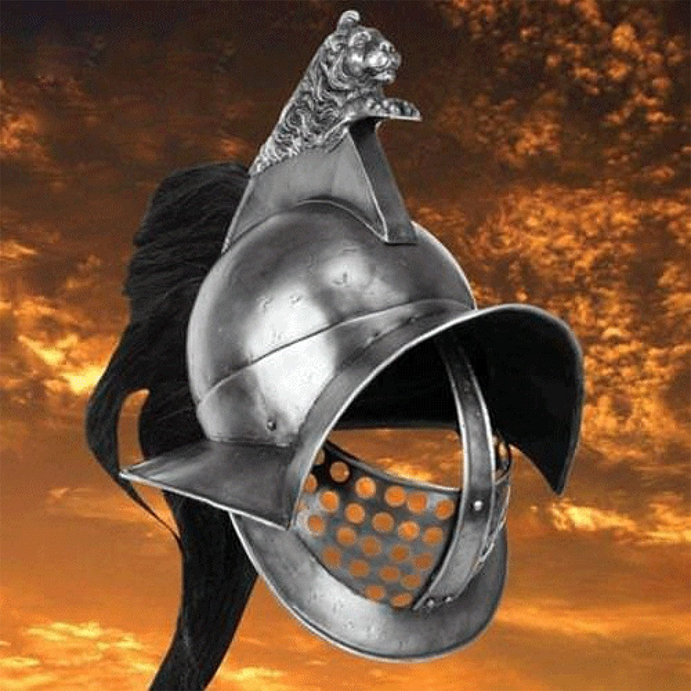Casco del Gladiador Crixus