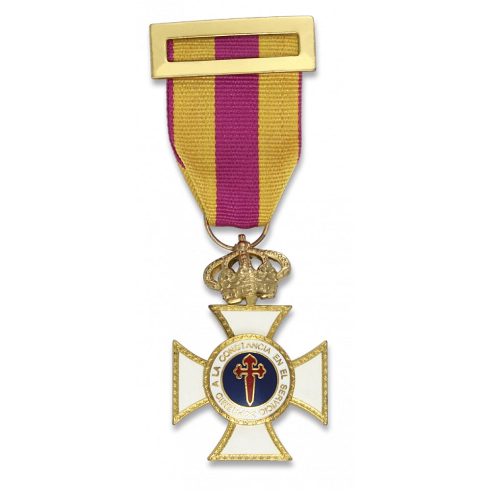 Medalla de oro a la constancia en el servicio