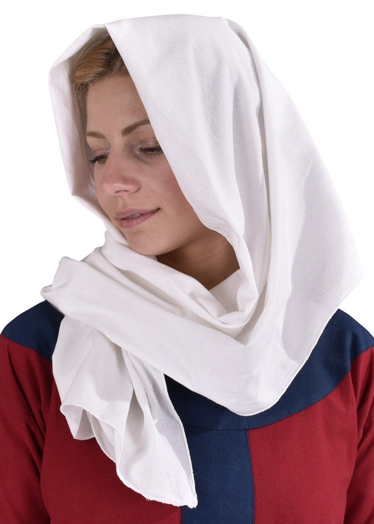 Pañuelo  Medieval o Velo Medieval para mujer