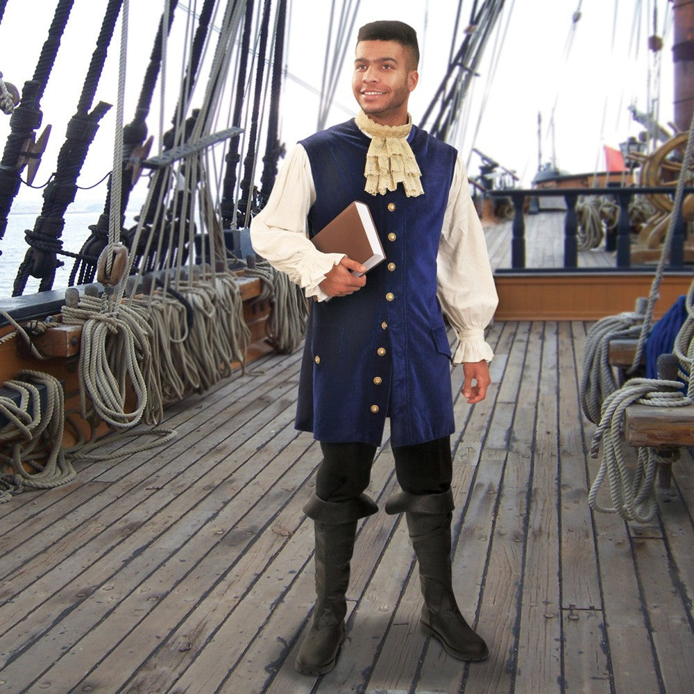 Chaleco pirata Costa de los Bárbaros