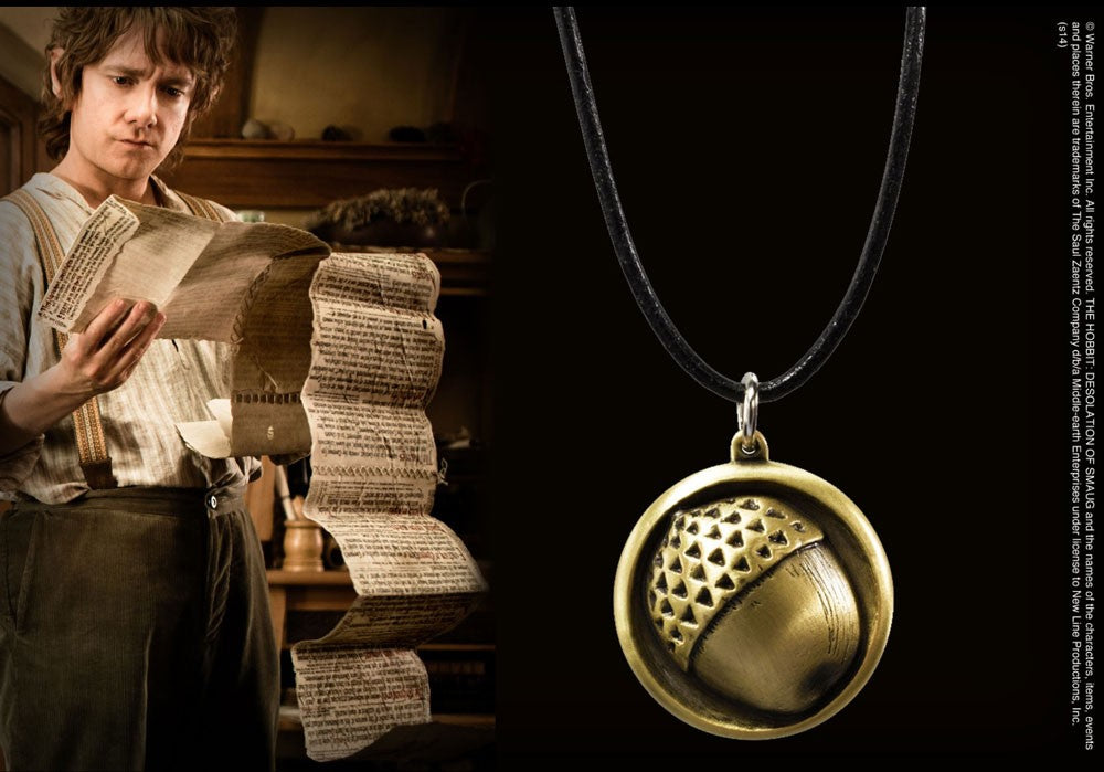 Colgante Botón de Bilbo Bolsón, El Hobbit