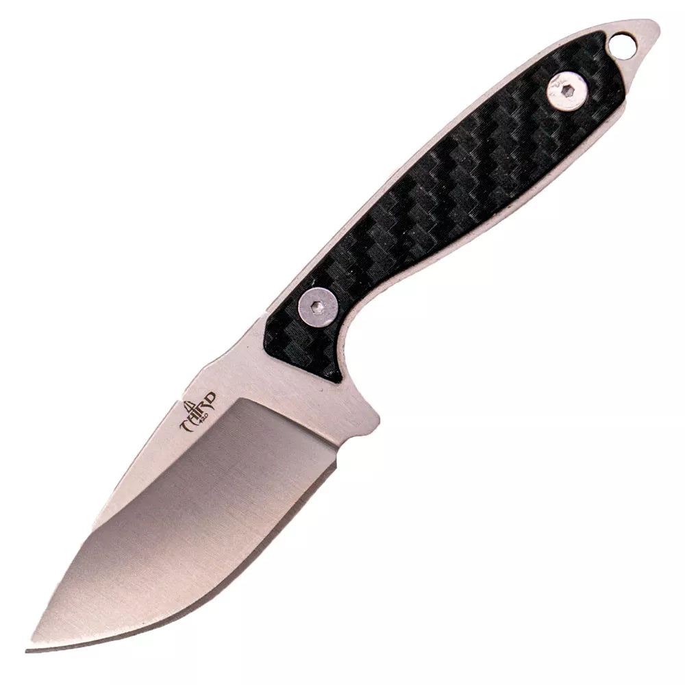 Cuchillo botero Third con funda kydex (12,6 cm.)
