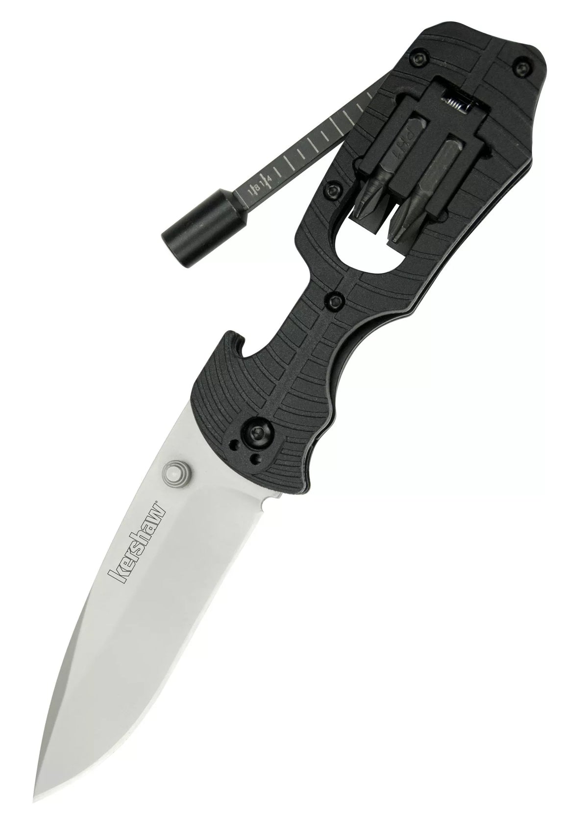 Navaja multiusos Kershaw Select Fire, hoja 8,6 cm.