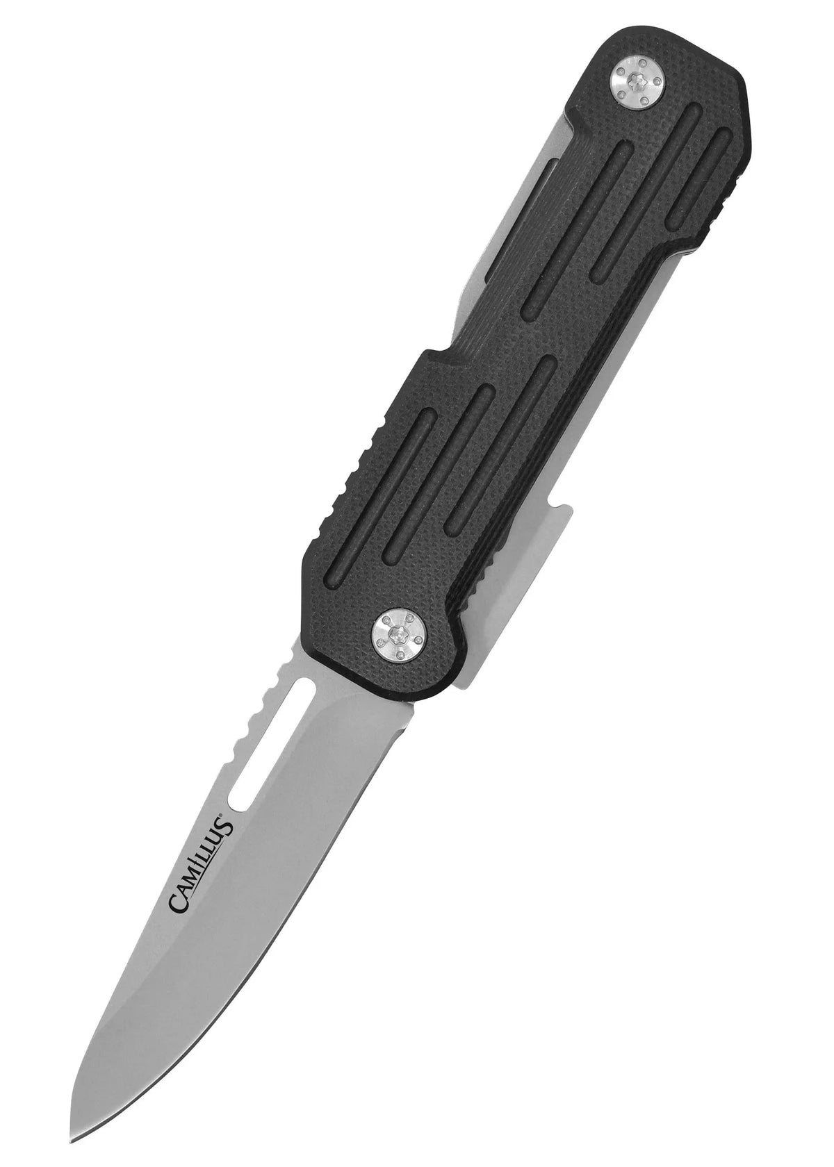 Navaja multiusos Camillus modelo Pocket Block, negro