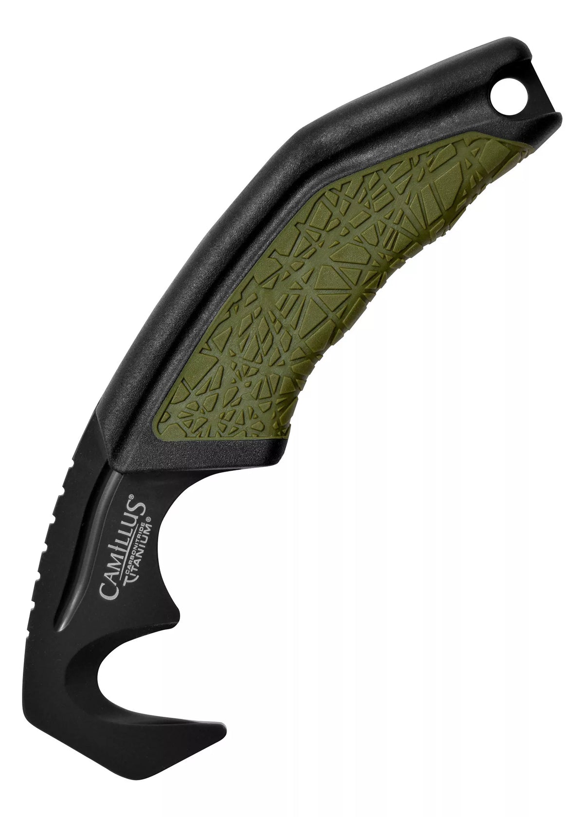 Cuchillo de gancho Camillus GH-6, con funda
