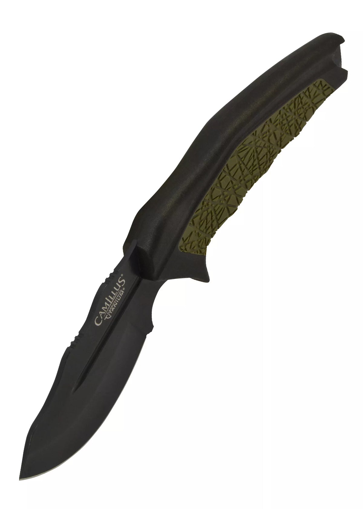 Cuchillo Outdoor Camillus modelo HT-8.5, con funda