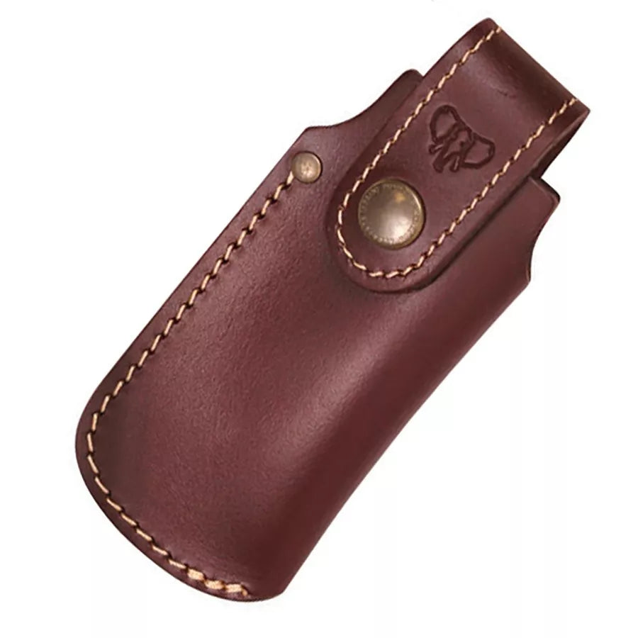 Funda marrón para navajas de Cudeman (10,5 cm.)