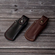 Funda marrón para navajas de Cudeman (10,5 cm.)