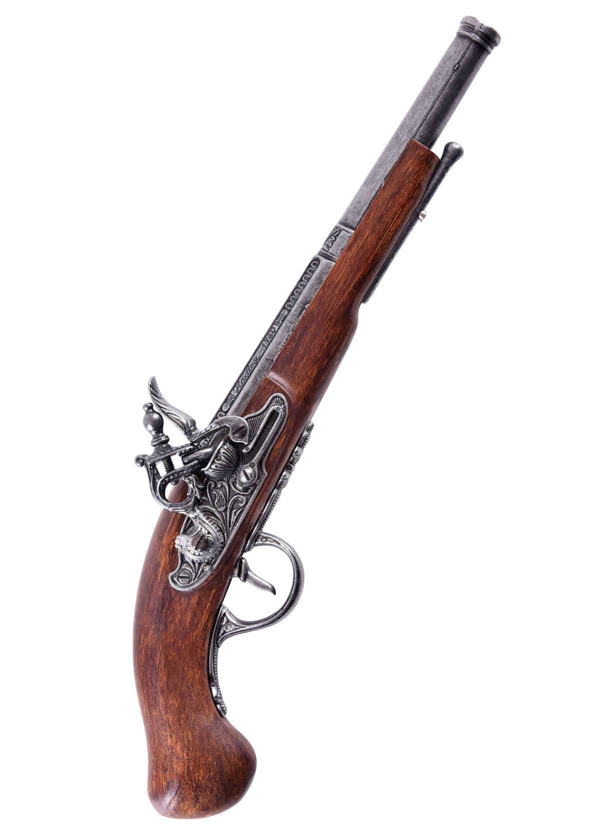 Pistola de chispa Inglesa, Londres S. XVIII