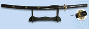 Set katana vaina madera y expositor