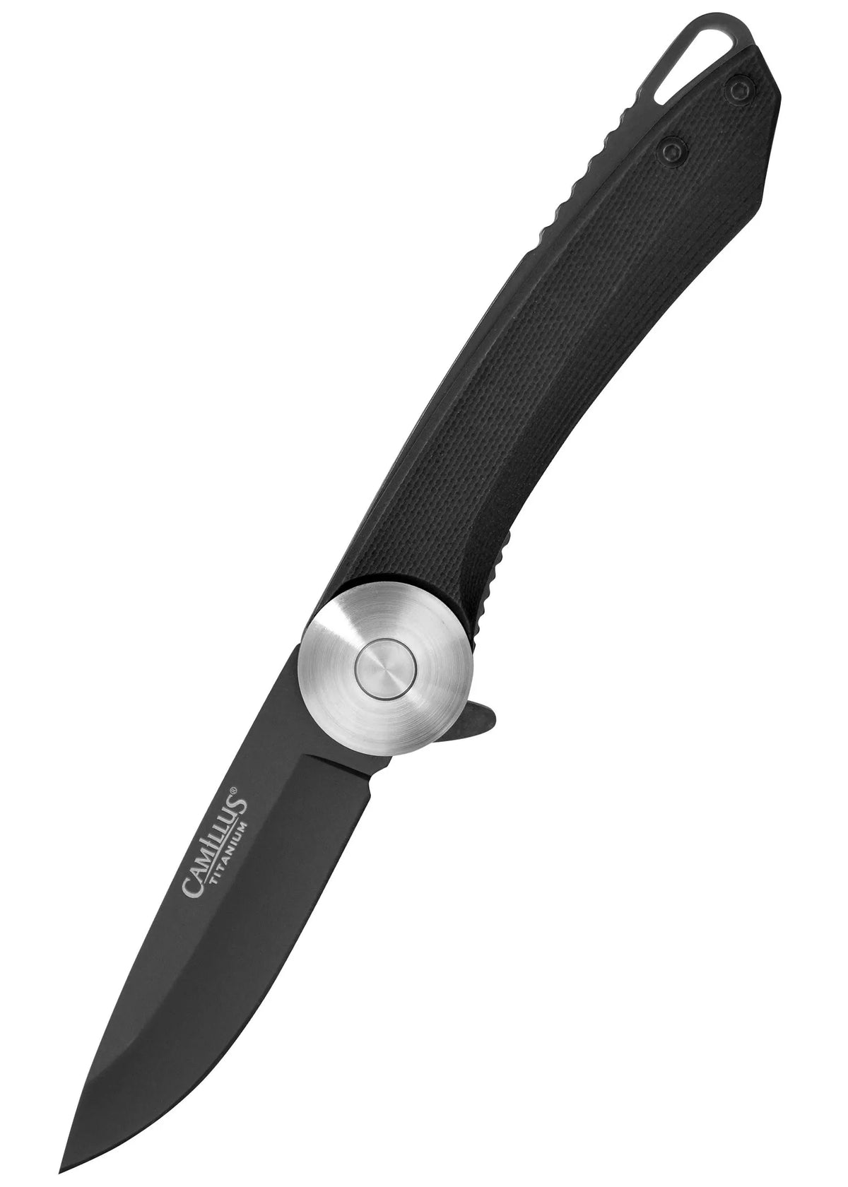 Navaja de campo Camillus modelo CIRQUE, negro