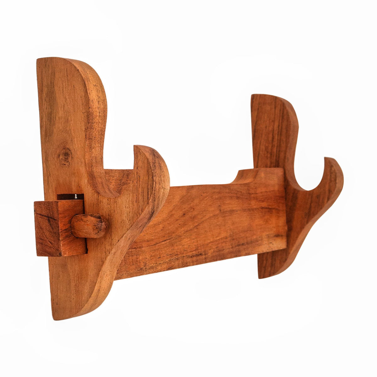 Soporte de pared en madera para colgar 1 katana