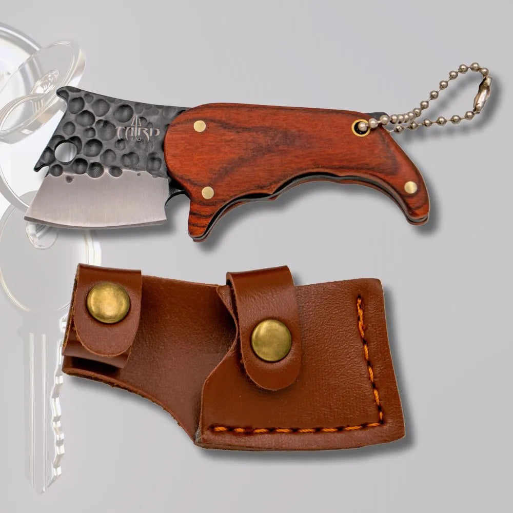 Cuchillo llavero Third K2482, hoja acero 420_IA