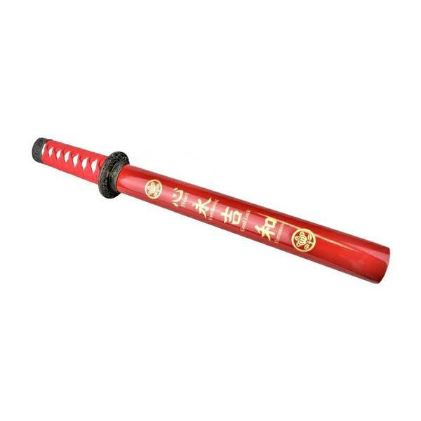 Tanto japonés ornamental rojo (42,5 cm.)