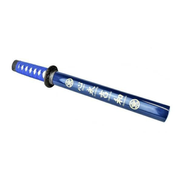 Tanto japonés ornamental azul (42,5 cm.)