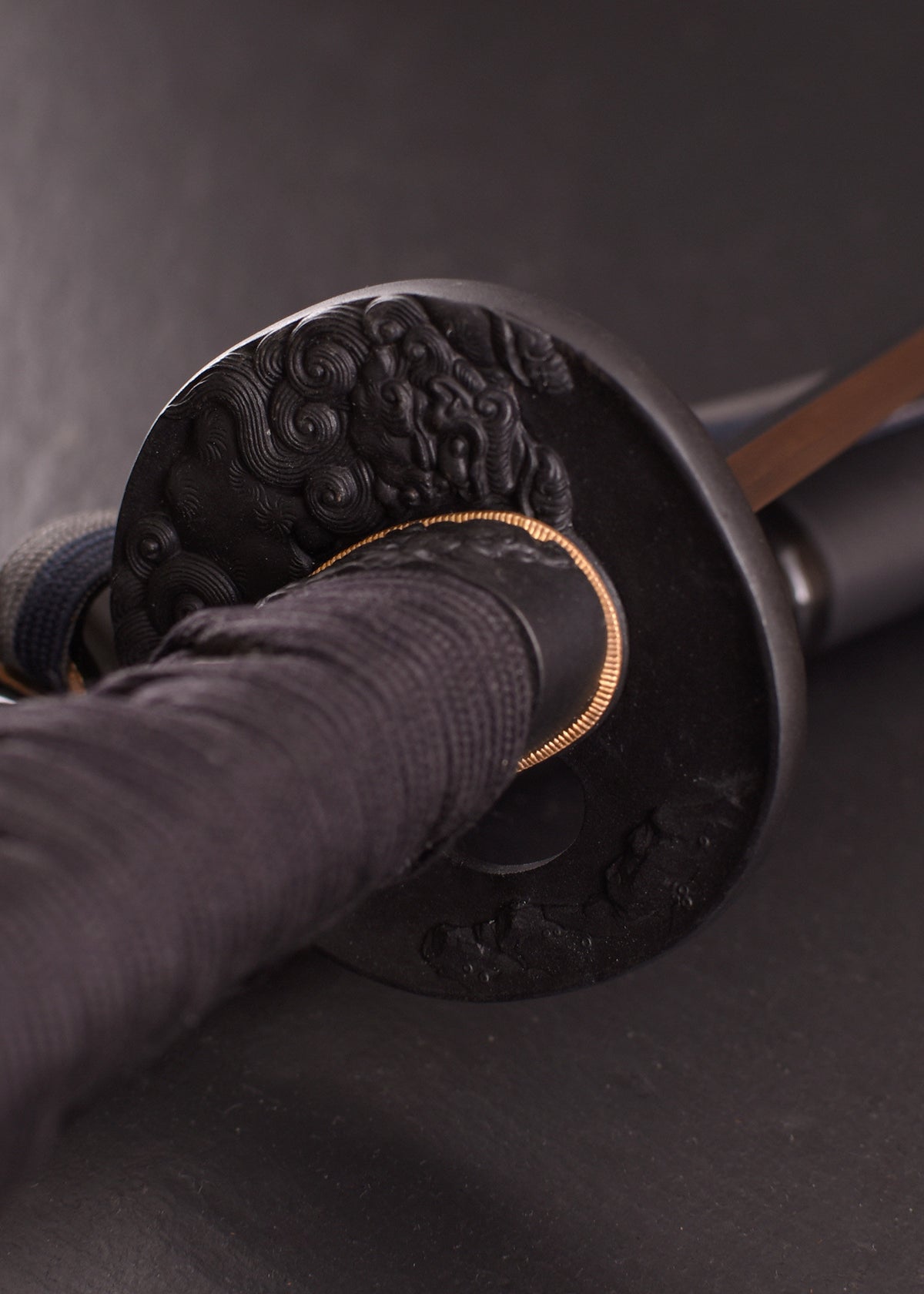 Wakizashi perro león de Hanwei (69,5 cm.)