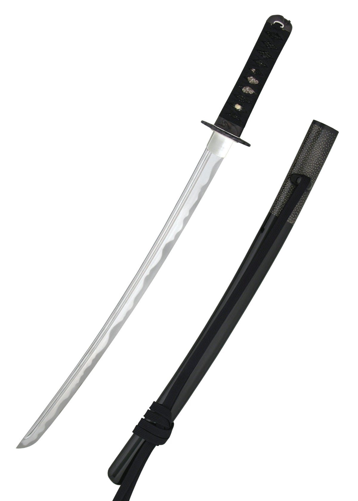 Wakizashi Iaito Tsuru de Hanwei (69,2 cm.)
