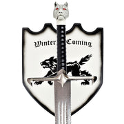 Espada Garra Larga de Jon Nieve, efecto Damasco (107 cm.)