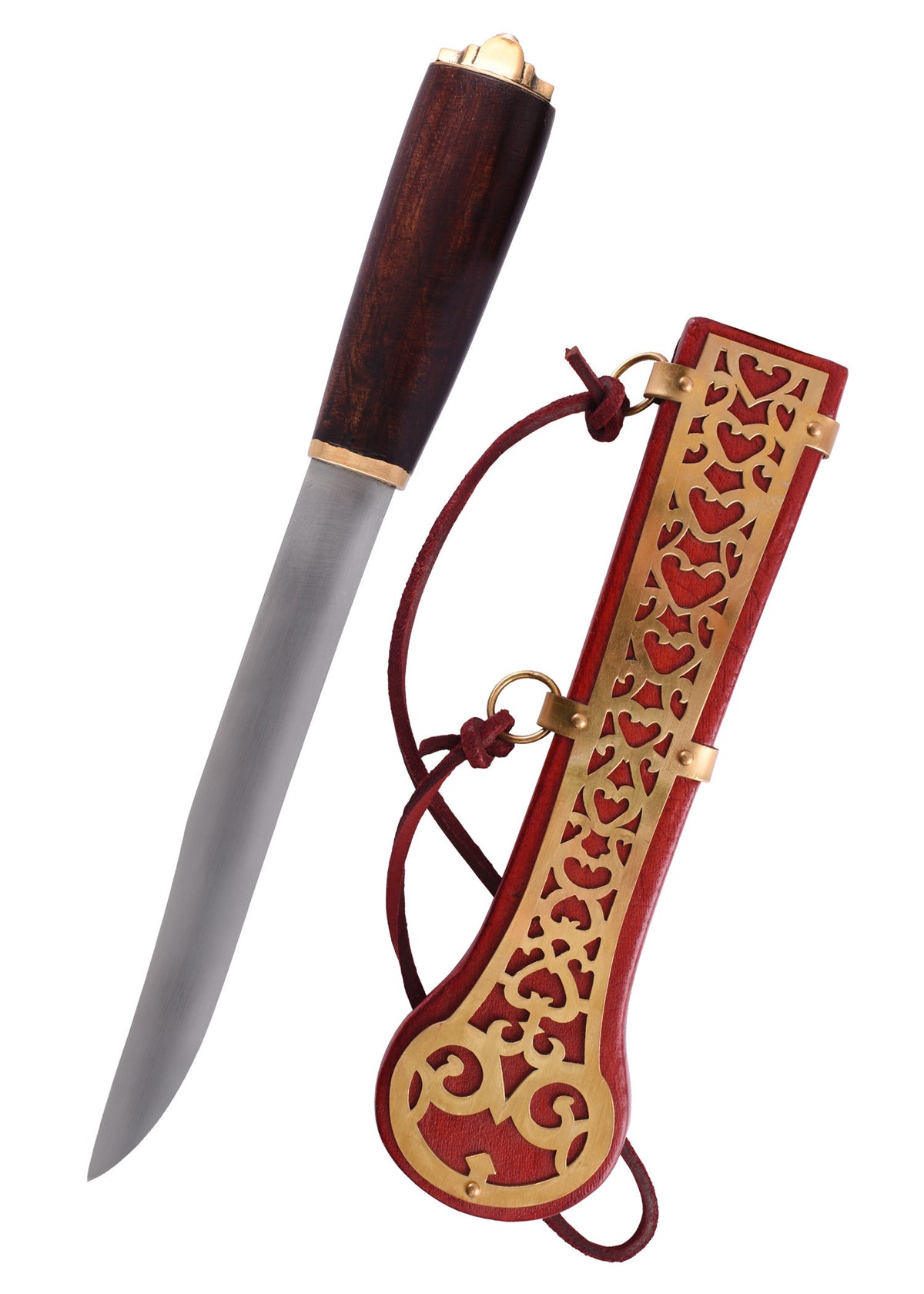 Daga romana con vaina Dura-Europos (31,5 cm.)