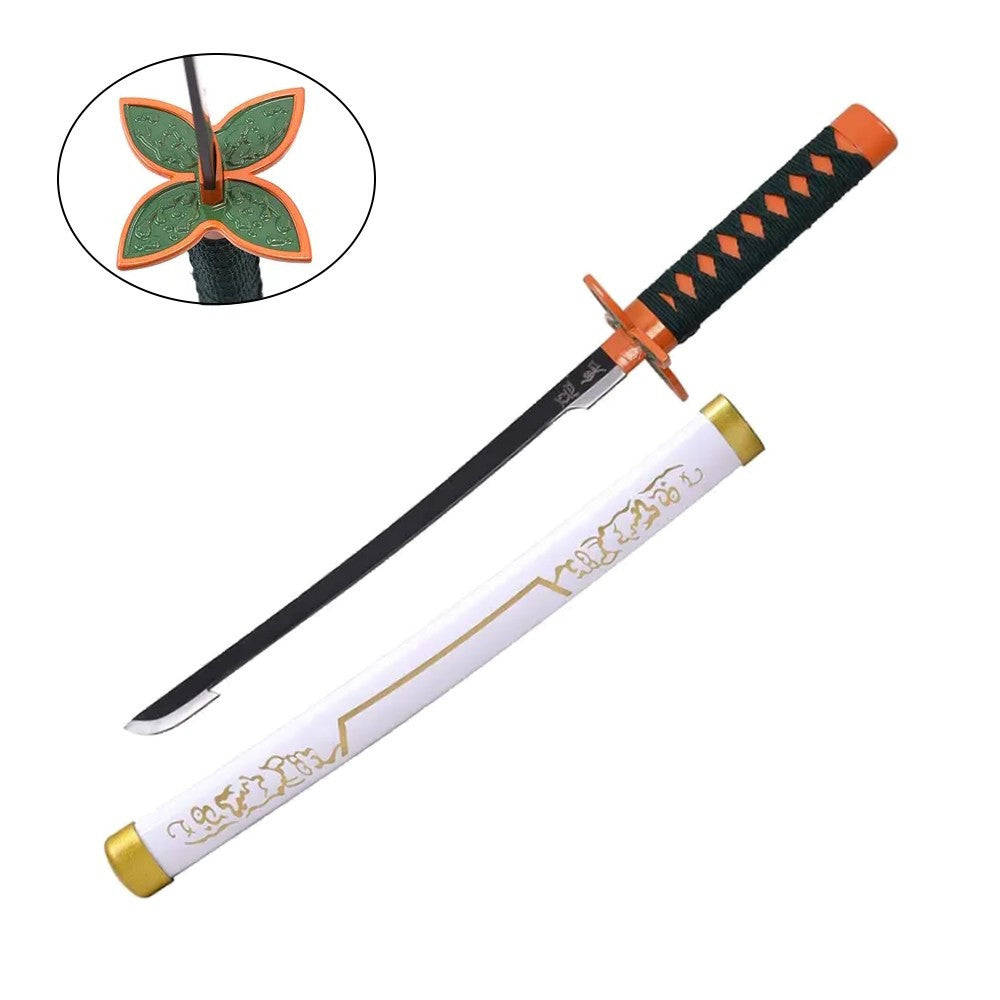 Tanto decorativo en miniatura de Shinobu Kocho de Kimetsu No Yaiba (43 cm.)