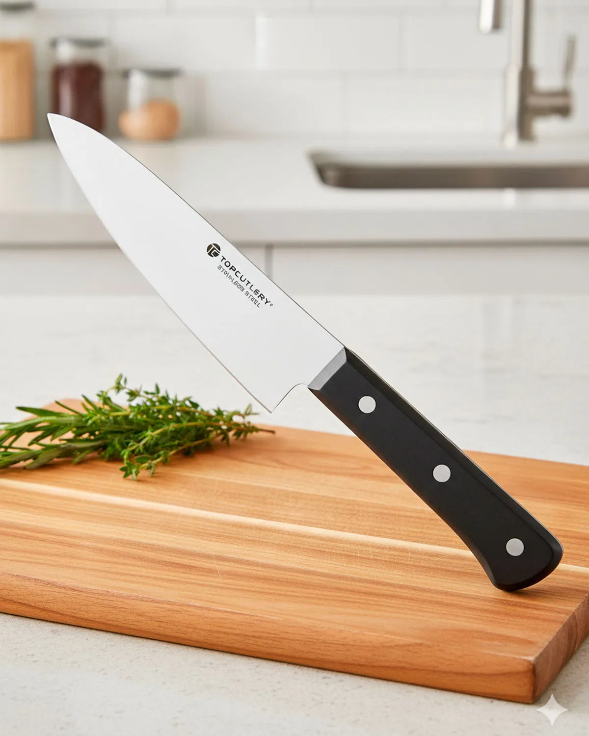 Cuchillo de cocina marca Top Cutlery Chef (27,20 cm.)