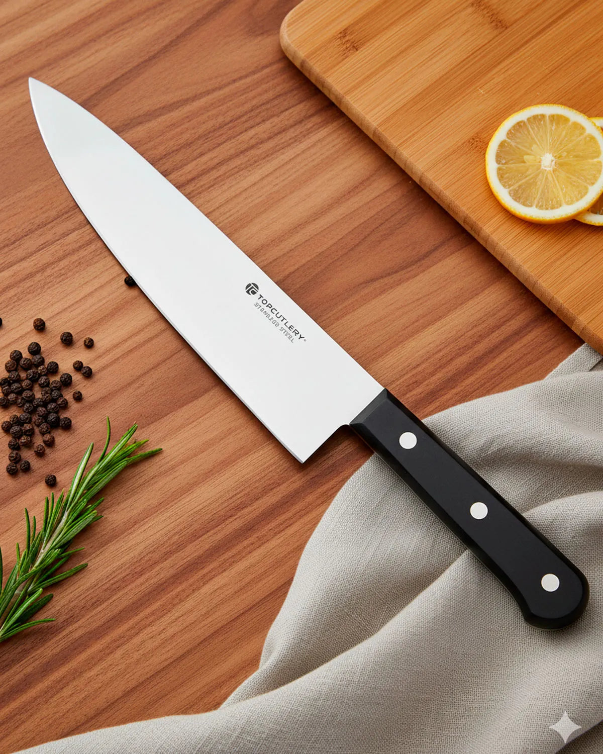 Cuchillo de cocina marca Top Cutlery Chef (32,20 cm.)